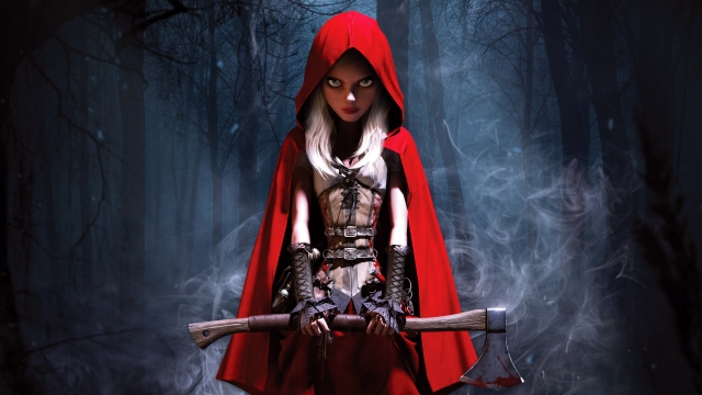 HD WallPapers from Collection - Red Riding Hood