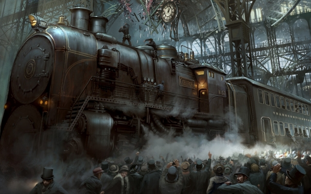 HD WallPapers from Collection - Steampunk Wallpapers