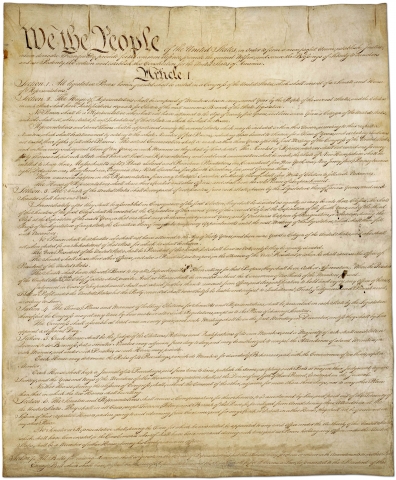 HD WallPapers from Collection - The Constitution