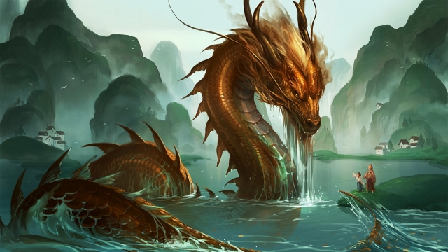 HD WallPapers from Collection - Dragon