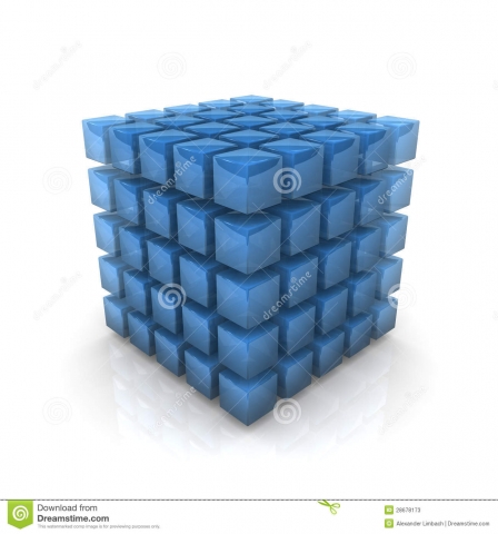 HD WallPapers from Collection - Transparent Cubes