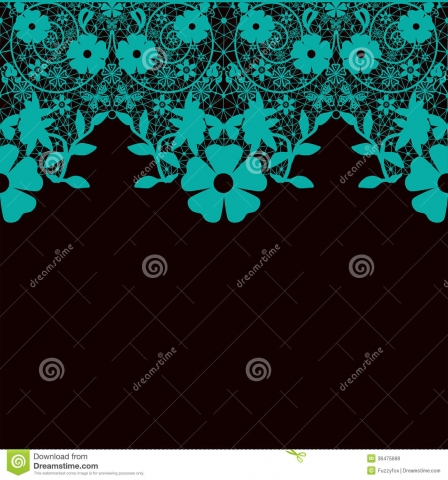 HD WallPapers from Collection - Turquoise Black