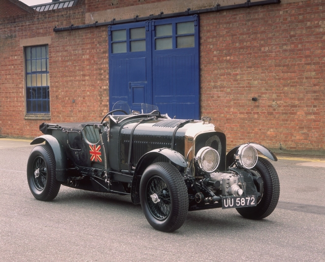 HD WallPapers from Collection - 1930 Bentley 4 ½ Litre Blower