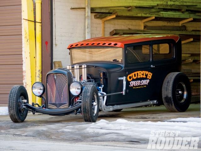 HD WallPapers from Collection - 1930 Ford Sedan