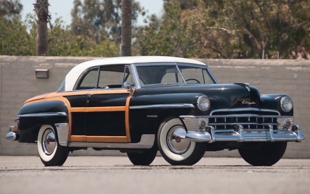 HD WallPapers from Collection - 1950 Chrysler Town Country
