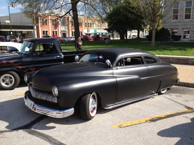 HD WallPapers from Collection - 1950 Mercury