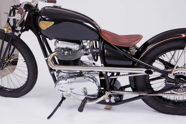 HD WallPapers from Collection - 1965 Bsa Custom