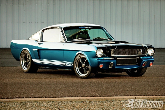 HD WallPapers from Collection - 1965 Mustang Fastback