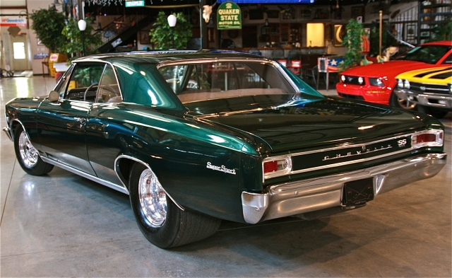 HD WallPapers from Collection - 1966 Chevelle Ss