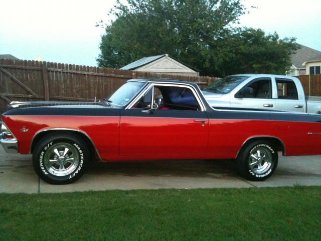 HD WallPapers from Collection - 1966 Chevrolet El Camino