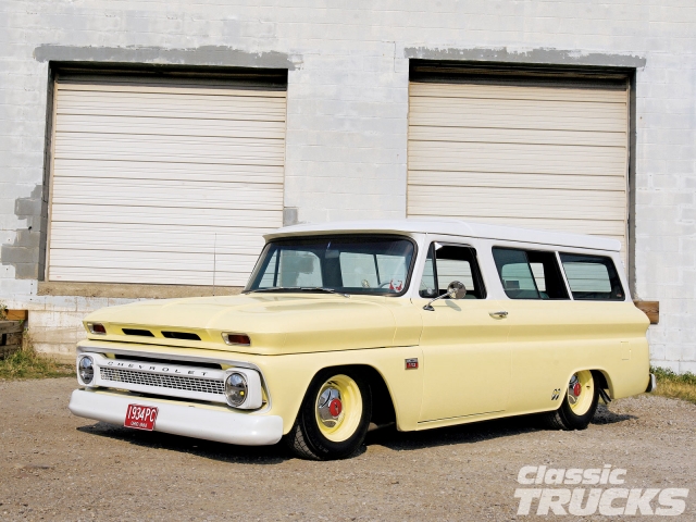 HD WallPapers from Collection - 1966 Chevrolet Suburban