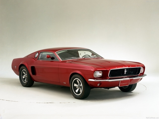 HD WallPapers from Collection - 1966 Ford Mustang Mach 1