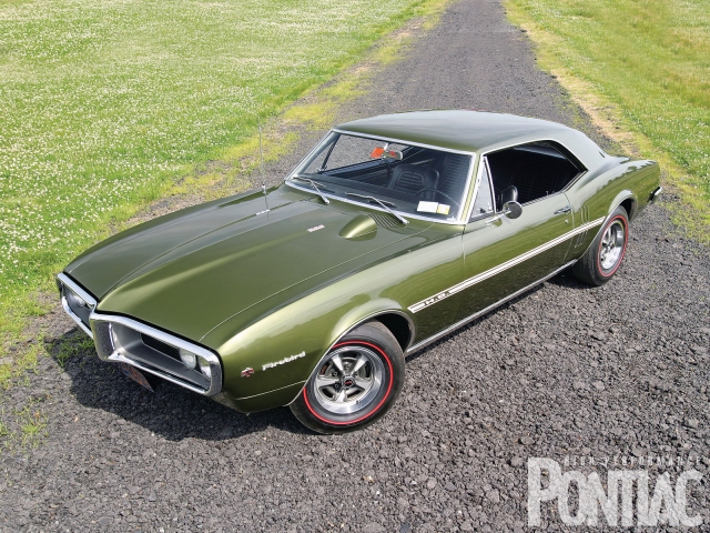 HD WallPapers from Collection - 1967 Pontiac Firebird