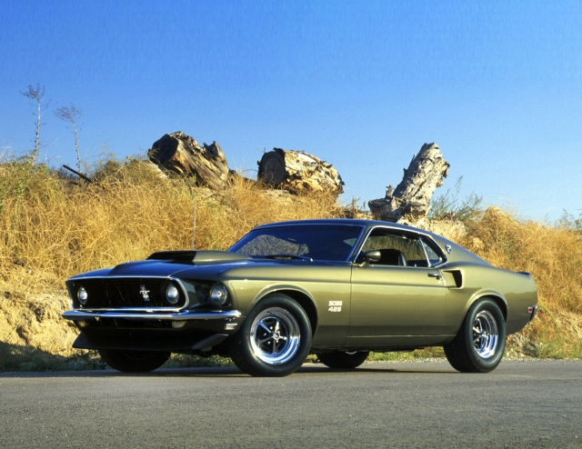 HD WallPapers from Collection - 1969 Ford Mustang Boss