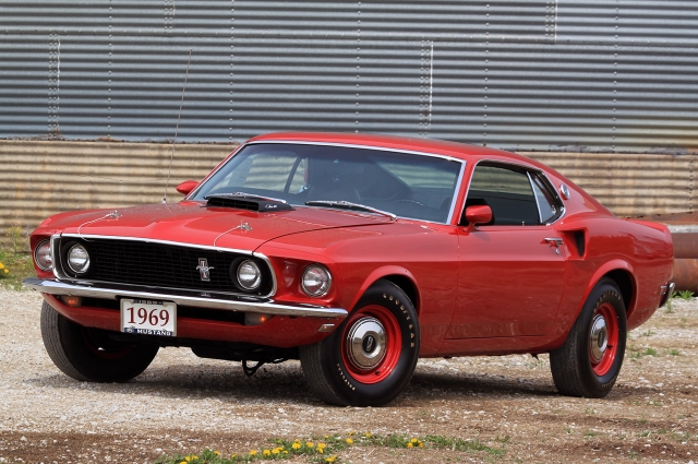 HD WallPapers from Collection - 1969 Ford Mustang Fastback