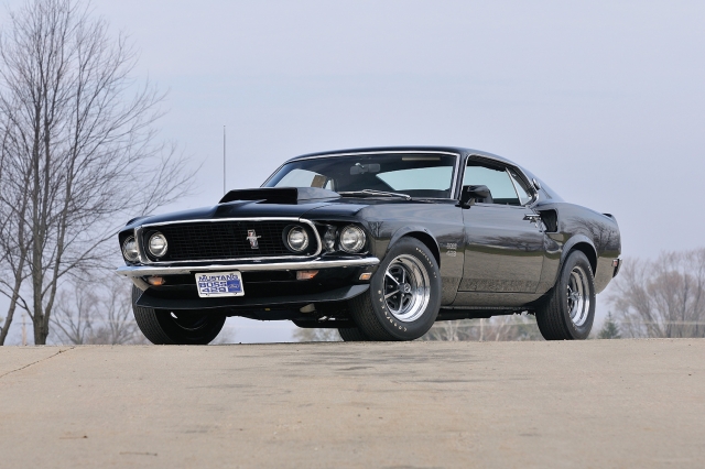 HD WallPapers from Collection - 1969 Ford Mustang