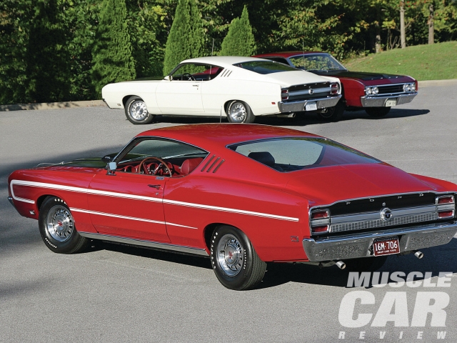 HD WallPapers from Collection - 1969 Ford Torino Talladega