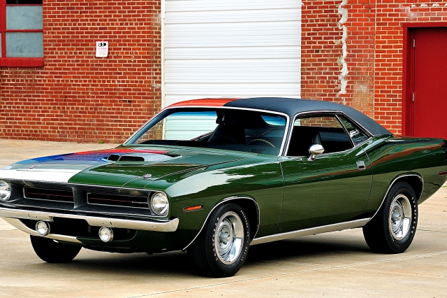 HD WallPapers from Collection - 1970 Plymouth Barracuda