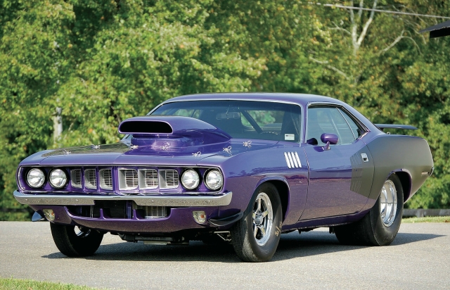 HD WallPapers from Collection - 1971 Plymouth Barracuda