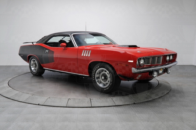 HD WallPapers from Collection - 1971 Plymouth Hemi Cuda