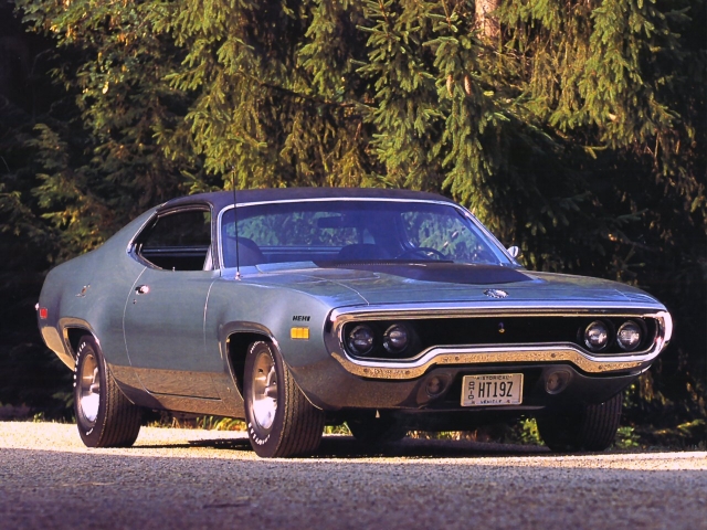 HD WallPapers from Collection - 1971 Plymouth Road Runner