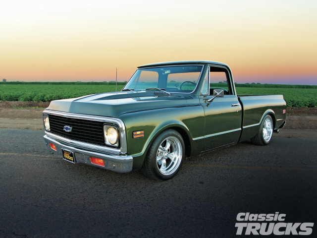 HD WallPapers from Collection - 1972 Chevrolet C10