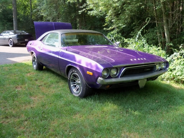 HD WallPapers from Collection - 1972 Dodge Challenger