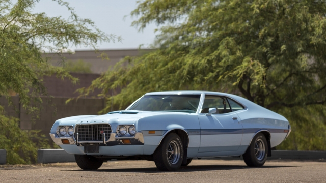 HD WallPapers from Collection - 1972 Ford Gran Torino Sport