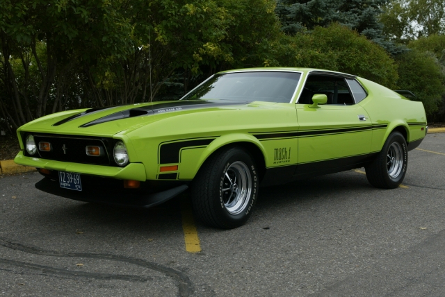 HD WallPapers from Collection - 1972 Ford Mustang