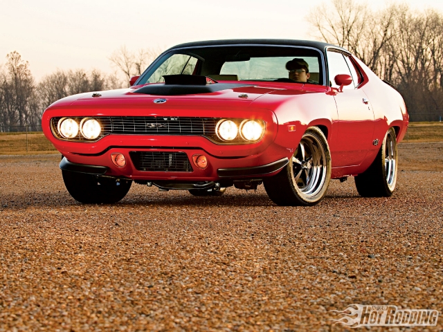 HD WallPapers from Collection - 1972 Plymouth Gtx