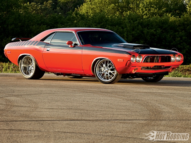 HD WallPapers from Collection - 1973 Dodge Challenger