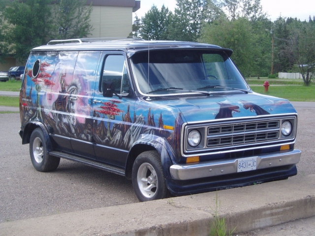 HD WallPapers from Collection - 1976 Ford Econoline