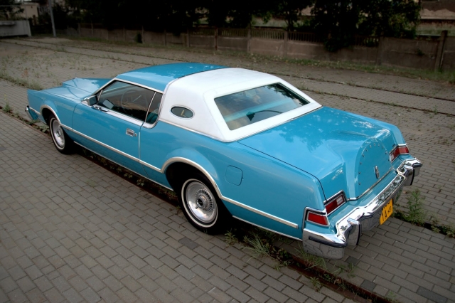 HD WallPapers from Collection - 1976 Lincoln Continental Mark Iv