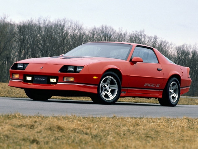 HD WallPapers from Collection - 1985 Chevrolet Camaro Iroc Z