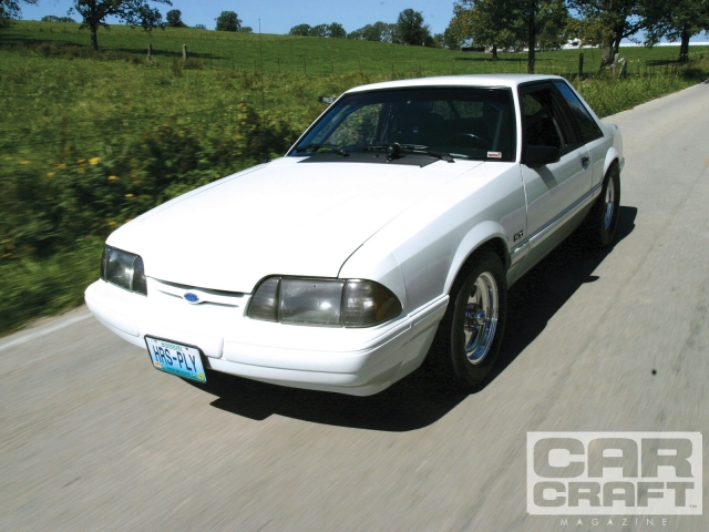 HD WallPapers from Collection - 1992 Ford Mustang