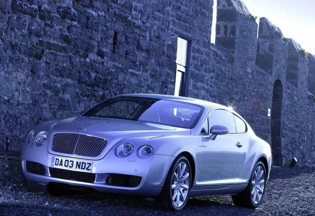 HD WallPapers from Collection - 2003 Bentley Continental Gt