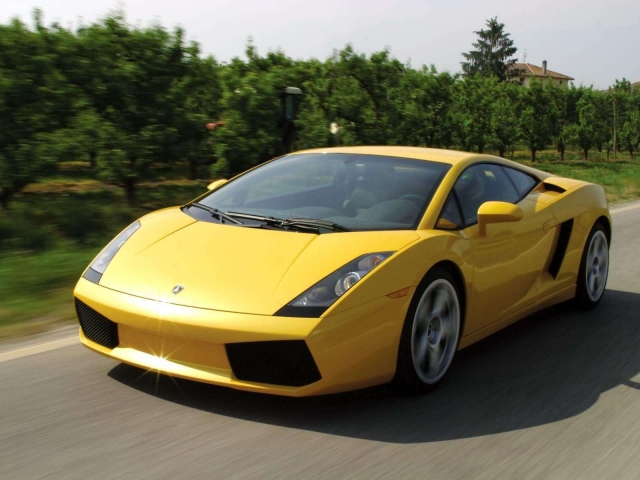 HD WallPapers from Collection - 2003 Lamborghini Gallardo