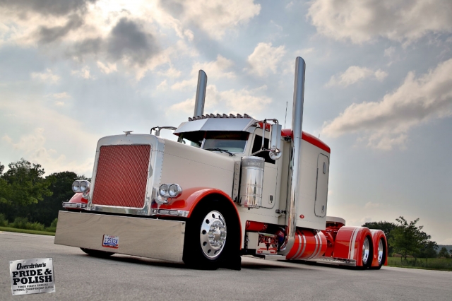HD WallPapers from Collection - 2003 Peterbilt 379 Quotlobos Pridequot