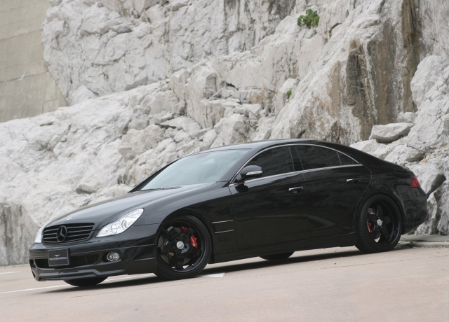 HD WallPapers from Collection - 2005 Mercedes Benz Cls