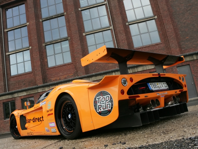HD WallPapers from Collection - 2007 Mazerati Mc12