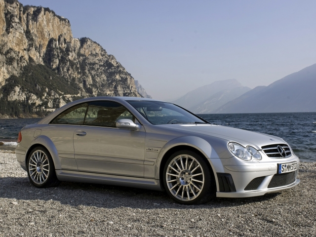 HD WallPapers from Collection - 2008 Mercedes Benz Clk63 Amg Black Series