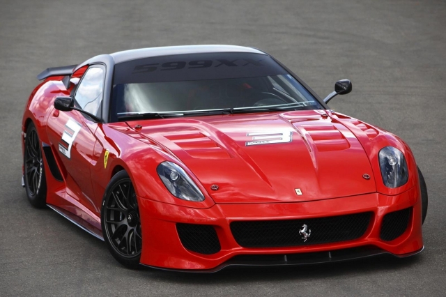 HD WallPapers from Collection - 2009 Ferrari 599xx