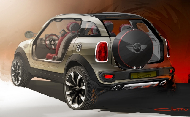 HD WallPapers from Collection - 2009 Mini Beachcomber Concept