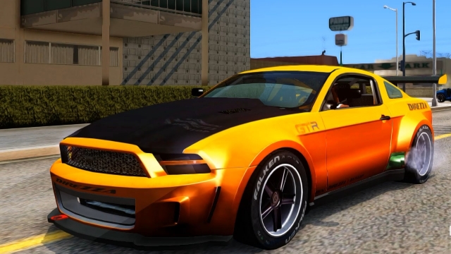 HD WallPapers from Collection - 2010 Ford Mustang Gtr