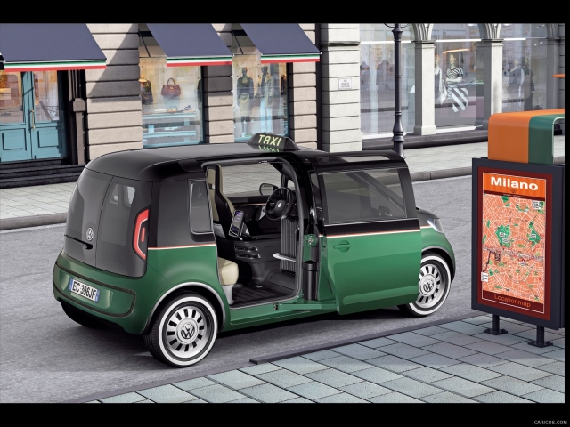HD WallPapers from Collection - 2010 Volkswagen Milan Taxi