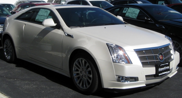 HD WallPapers from Collection - 2011 Cadillac Cts Coupe