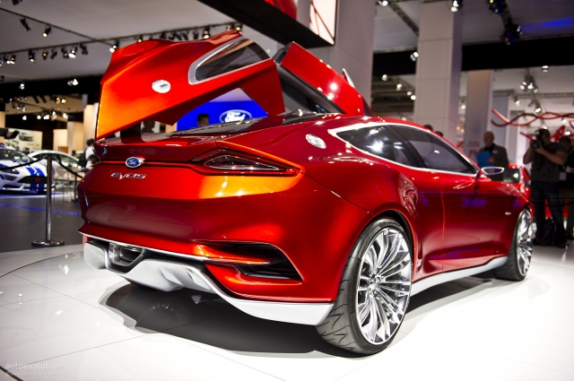 HD WallPapers from Collection - 2011 Ford Evos Concept