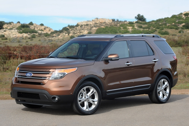 HD WallPapers from Collection - 2011 Ford Explorer