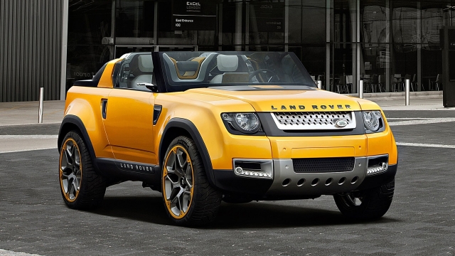 HD WallPapers from Collection - 2011 Land Rover Dc100 Sport Concept