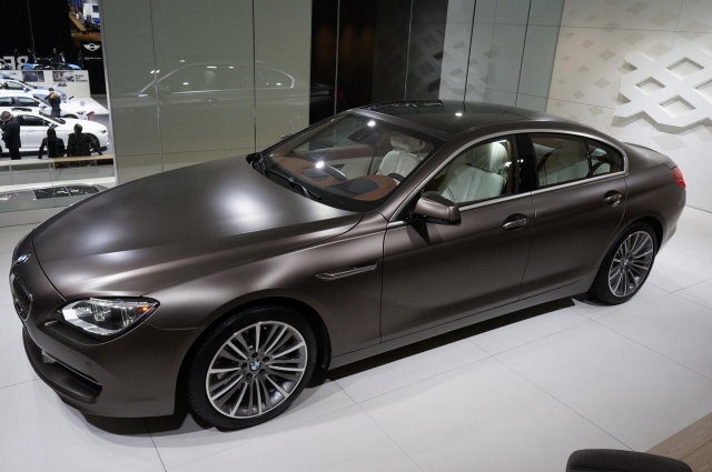 HD WallPapers from Collection - 2012 Bmw 6 Series Gran Coupe